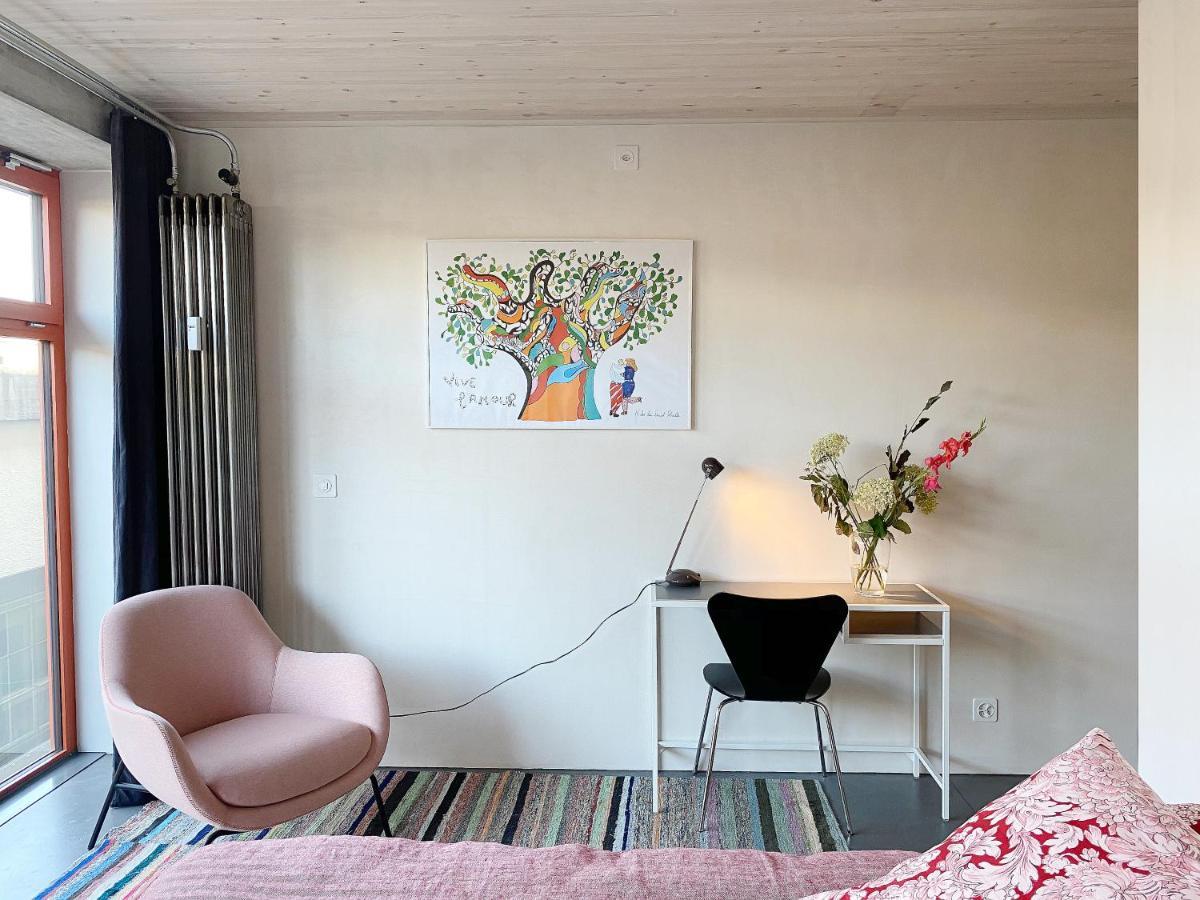 Gaestehaus Am Lagerplatz ヴィンタートゥール エクステリア 写真